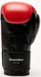 Боксерские перчатки Leone GN383 Thunder 8 унций Red (капа в комплекте) (GN383_Red_8oz) - изображение 4