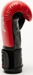 Боксерские перчатки Leone GN383 Thunder 8 унций Red (капа в комплекте) (GN383_Red_8oz) - изображение 5