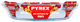 Форма для випічки , 26х23 см (1.3 л) Pyrex (kuh0015931) - зображення 2