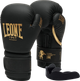 Боксерские перчатки Leone GN059D 14 унций Black/Gold (капа в комплекте) (GN059D_Bl/Gold_14oz) - изображение 1