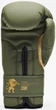 Боксерские перчатки Leone GN059G 16 унций Military Edition Green (капа в комплекте) (GN059G_Green_16oz) - изображение 4