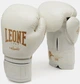 Боксерские перчатки Leone GN059W 12 унций White/Gold (капа в комплекте) (GN059W_White_12oz) - изображение 2