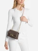 Сумка кросс-боди через плечо женская с искусственной кожи маленькая Michael Kors 231459653 Коричневая (1159835192) - изображение 2