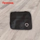 Термосумка-сумка холодильник для їжі та напоїв. Чорна, (02806.black) - зображення 3
