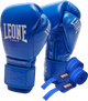Боксерские перчатки Leone GN111 The Greatest 16 унций Blue (бинты 4 м в комплекте) (GN111_Blue_16oz) - изображение 1
