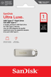 Pendrive SanDisk Ultra Luxe 1TB USB 3.2 Gen1 Silver (0619659210120) - obraz 4