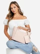 Сумка шоппер женская Guess 535949084 Розовая (1159834601) - изображение 2