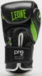 Боксерские перчатки Leone GN115 Professional 2 16 унций Black (бинты 4 м в комплекте) (GN115_Black_16oz) - изображение 4
