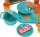 Zestaw kuchenny Mega Creative AGD z akcesoriami 5523A (5905523646719) - obraz 4