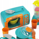 Zestaw kuchenny Mega Creative AGD z akcesoriami 5523A (5905523646719) - obraz 7