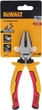Szczypce dla elektryków DeWalt LASER HARDENED VDE 1000V uniwersalne L=160 mm (DWHT82810-0) - obraz 3