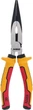 Szczypce dla elektryków DeWalt LASER HARDENED VDE 1000V z wydłużonymi szczękami L=200 mm (DWHT82804-0) - obraz 1