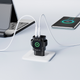 Зарядний пристрій Havit HV-UC132 22W USB-A+USB-C+Watch Charger Black (UC132 EU) - зображення 7