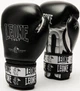 Боксерские перчатки Leone GN208 Iconic 10 унций Black (бинты 4 м в комплекте) (GN208_Black_10oz) - изображение 2