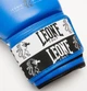 Боксерские перчатки Leone GN208 Iconic 16 унций Blue (бинты 4 м в комплекте) (GN208_Blue_16oz) - изображение 8
