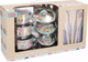 Naczynia kuchenne Mega Creative metalowe KL228-5 (5905523643251) - obraz 1