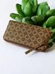 Жіночий клатч гаманець Primolux Fashion Wallet портмоне - Coffee - зображення 4