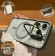 Чехол Primo Support MagSafe для iPhone 16 Pro с защитой камер - Grey - изображение 5