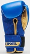 Боксерские перчатки Leone GN220 DNA 10 унций Blue (бинты 4 м в комплекте) (GN220_Blue_10oz) - изображение 4