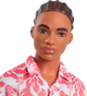 Lalka Mattel Barbie Ken Fashionistas Warkoczyki Koralowy Komb 30 cm HYT99 (194735255702) - obraz 3