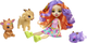 Lalka Mattel Enchantimals Enchant Słoneczna Plaza Rodzina Kożek 15 cm HXC00 (194735225545) - obraz 4