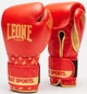 Боксерские перчатки Leone GN220 DNA 10 унций Red (бинты 4 м в комплекте) (GN220_Red_10oz) - изображение 2