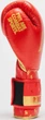 Боксерские перчатки Leone GN220 DNA 10 унций Red (бинты 4 м в комплекте) (GN220_Red_10oz) - изображение 6