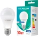 Светодиодная лампа Titanum A60 10W E27 4100K 220V 5 шт - изображение 1