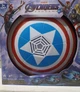 Літаючий футбольний м'яч Hover Ball Heroes Capitan America 789-14 для активних ігор вдома в аерофутбол від 3х років - зображення 4