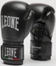 Боксерские перчатки Leone GN383 Thunder 16 унций Black (капа в комплекте) (GN383_Black_16oz) - изображение 2