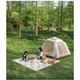Тент для кемпінгу Naturehike CNK2450WS021, бежевий - изображение 4