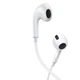 Наушники на разъем Type-C с микрофоном проводные Baseus Encok Wired (Type-C, DAC, 1.1 m). White - изображение 7