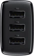Сетевое зарядное устройство Baseus Compact Charger 3U 17W EU Black - изображение 3