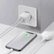 Сетевое зарядное устройство на 2 выхода Baseus Compact Charger (10.5W, 2 USB). White - изображение 9
