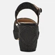 Женские босоножки Calvin Klein 160143968 38 Черные (1159835135) - изображение 3