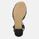 Женские босоножки Calvin Klein 160143968 38 Черные (1159835135) - изображение 5