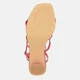 Женские босоножки Calvin Klein 19688586 40 Розовые (1159835184) - изображение 4