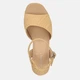 Женские босоножки Calvin Klein 52611726 40 Бежевые (1159835206) - изображение 4