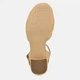 Женские босоножки Calvin Klein 52611726 40 Бежевые (1159835206) - изображение 5