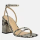 Женские босоножки Calvin Klein 668696540 39.5 Черные (1159834946) - изображение 2