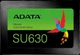 Накопитель SSD ADATA Ultimate SU630 480GB 2.5" SATA III 3D QLC ASU630SS-480GQ-R - изображение 2