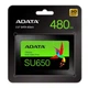 Накопитель SSD ADATA Ultimate SU630 480GB 2.5" SATA III 3D QLC ASU630SS-480GQ-R - изображение 7
