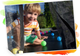 Trampolina ogrodowa Neo Sport 183 cm z siatką wewnętrzną i drabinką Blue (NS-06W181) - obraz 6