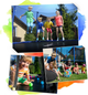 Trampolina ogrodowa Neo Sport 183 cm z siatką wewnętrzną i drabinką Blue (NS-06W181) - obraz 11