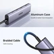 USB-хаб UGREEN 4-Port USB-C Hub UGR-15395 - зображення 8