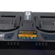 Двопортовий Швидкісний зарядний пристрій PROFI-TEC QBCD20/4 dual quick з кулерами охолодження (кожен порт видає стурм по 4 А) підходить тільки для батарей з елементами (21700) для акумуляторів PT2080EP (006619) - изображение 9