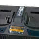 Двопортовий Швидкісний зарядний пристрій PROFI-TEC QBCD20/4 dual quick з кулерами охолодження (кожен порт видає стурм по 4 А) підходить тільки для батарей з елементами (21700) для акумуляторів PT2080EP (006619) - изображение 10