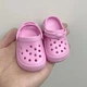 Тапочки для собак и кошек "FLIP FLOP" Pink Ширина 1.6 см Висота 2.8 - изображение 5