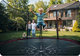 Trampolina ogrodowa Neo Sport 183 cm z siatką wewnętrzną i drabinką (NS-06Z241) - obraz 5