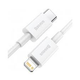 Кабель Baseus Superior Series Fast Charging Data Type-C to Lightning 20W 0.25m White (CATLYS-02) - изображение 1